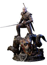 Figurine Geralt de Riv