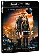 Jupiter : le destin de l’Univers – Blu-ray 4K Ultra HD