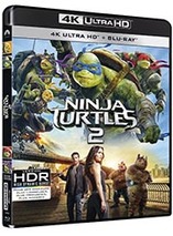Ninja Turtles 2 – Blu-ray 4K Ultra HD