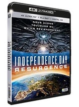 Independence Day : Resurgence – Blu-ray 4K Ultra HD