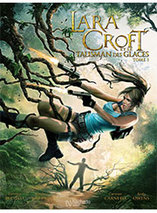 Comics Lara Croft et le talisman des glaces – Tome 1 (Français)