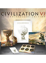 Une édition collector 25ème anniversaire pour Civilization VI