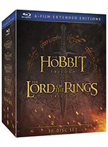 Coffret Middle Earth Extended Edition Light