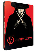 V for Vendetta – steelbook