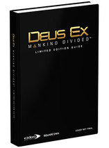 Deus Ex : Manking Divided – guide collector (anglais)