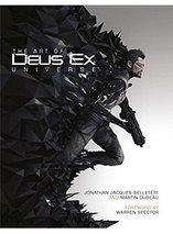Deus Ex : Manking Divided – artbook (anglais)