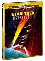 Star Trek : Insurrection – édition steelbook 50ème anniversaire