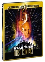Star Trek : Premier contact – édition steelbook 50ème anniversaire