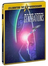 Star Trek : Générations – édition steelbook 50ème anniversaire