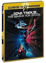 Star Trek III : À la recherche de Spock – édition steelbook 50ème anniversaire