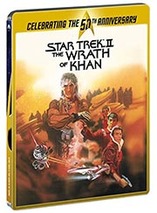 Star Trek II : La colère de Khan – édition steelbook 50ème anniversaire