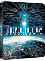 Independence day : Resurgence – Steelbook