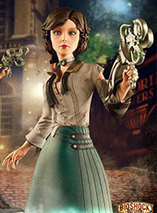 Figurine exclusive Elizabeth dans Bioshock infinite par Gaming Head