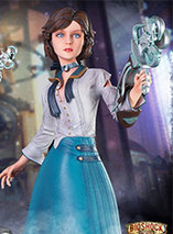 Figurine Elizabeth dans Bioshock infinite par Gaming Head