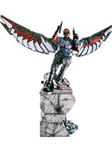 Figurine du Faucon dans Civil War par Iron Studio