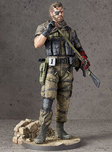 Figurine Venom Snake de Metal Gear Solid V par Gecco