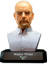 Buste taille réelle de Walter White par Supacraft