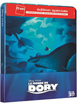 Le Monde de Dory Edition spéciale Fnac Steelbook