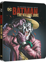 Steelbook Batman : The Killing Joke
