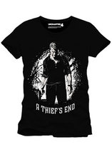 T-shirt A Thiefs End Uncharted 4