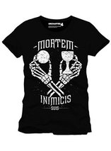 T-shirt Mortem Inimicis Uncharted 4