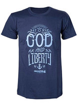 T-shirt For God and Liberty Uncharted 4