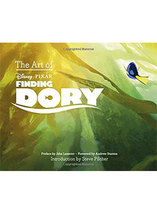 Artbook Findding Dory (anglais)