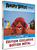 Angry Birds Le film – Steelbook
