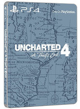 Uncharted 4 – édition steelbook