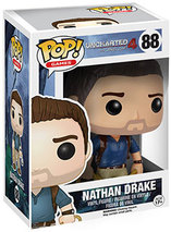 Bonus de Résa Figurine Nathan Drake bleu Funko Pop!