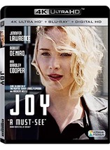 Joy – Blu-ray 4K Ultra HD
