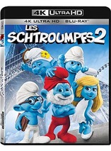 Les Schtroumpfs 2 – Blu-ray 4K Ultra HD