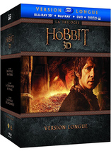 Le Hobbit – La trilogie Version longue – Blu-ray 3D