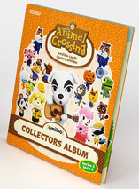 Album Collector de cartes amiibo Animal Crossing