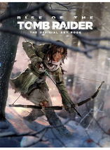 Artbook Rise of the Tomb Raider (anglais)