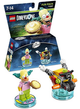 Figurine Krusty le Clown – Lego Dimensions