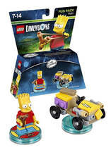 Bart Simpson – Les Simpson – Lego Dimensions Fun Pack