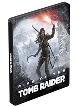 Rise of the Tomb Raider steelbook