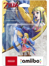 Figurine amiibo Zelda Celestrier