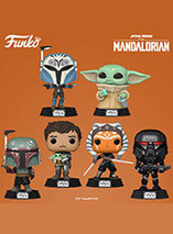 Collection figurine Funko Pop Star Wars The Mandalorian