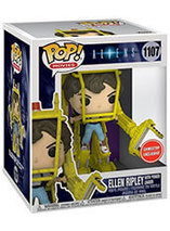 Figurine Funko Pop XL Alien de Ripley dans le Power Loader