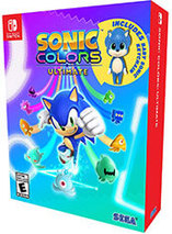 Sonic Colours Ultimate - édition day one