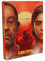 Steelbook Far Cry 6 - Bonus de pré-commande