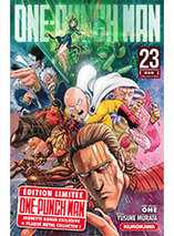 One-Punch Man : Tome 23 - édition limitée