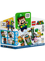 Pack de démarrage LEGO Super Mario version Luigi