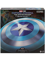 Réplique du bouclier furtif de Captain America - Marvel Legends Series