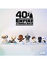 Collection figurines Funko Pop Star Wars, épisode V : L'Empire contre-attaque