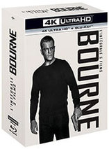Coffret intégrale Jason Bourne en blu-ray 4K