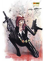 Comics Black Widow tome 1 édition signature