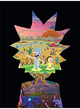 The Art of Rick and Morty - artbook collector